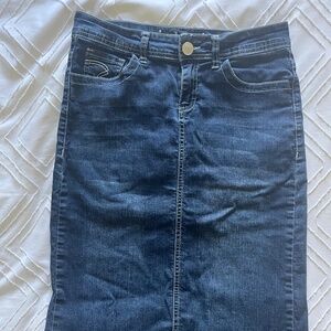 Jean Skirt